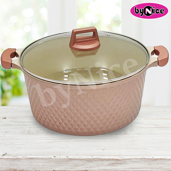 32cm Granit Coating Cookware Set BM2018